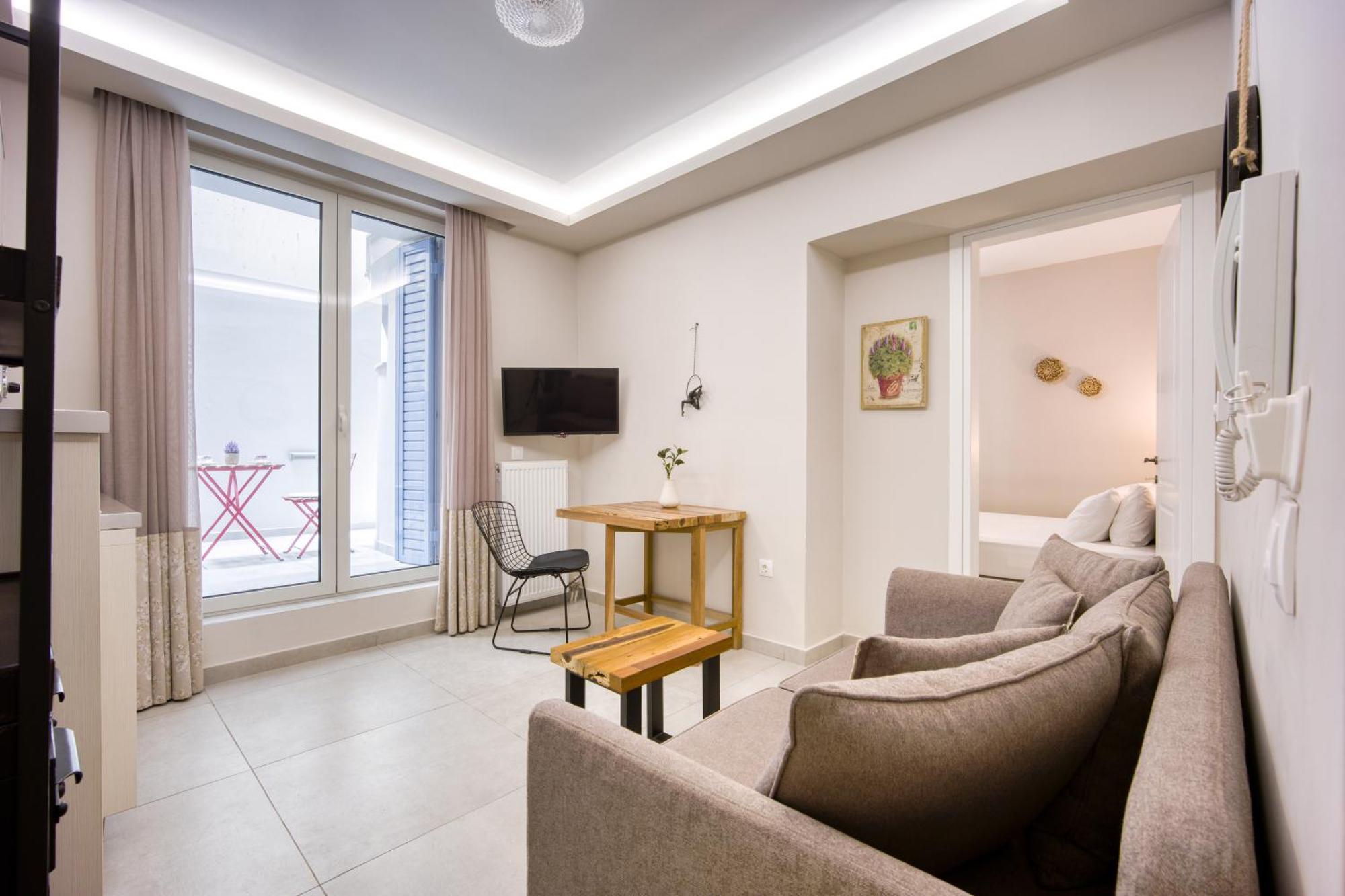 Pagrati/Hilton Area, Bentzi Lägenhet Aten Exteriör bild