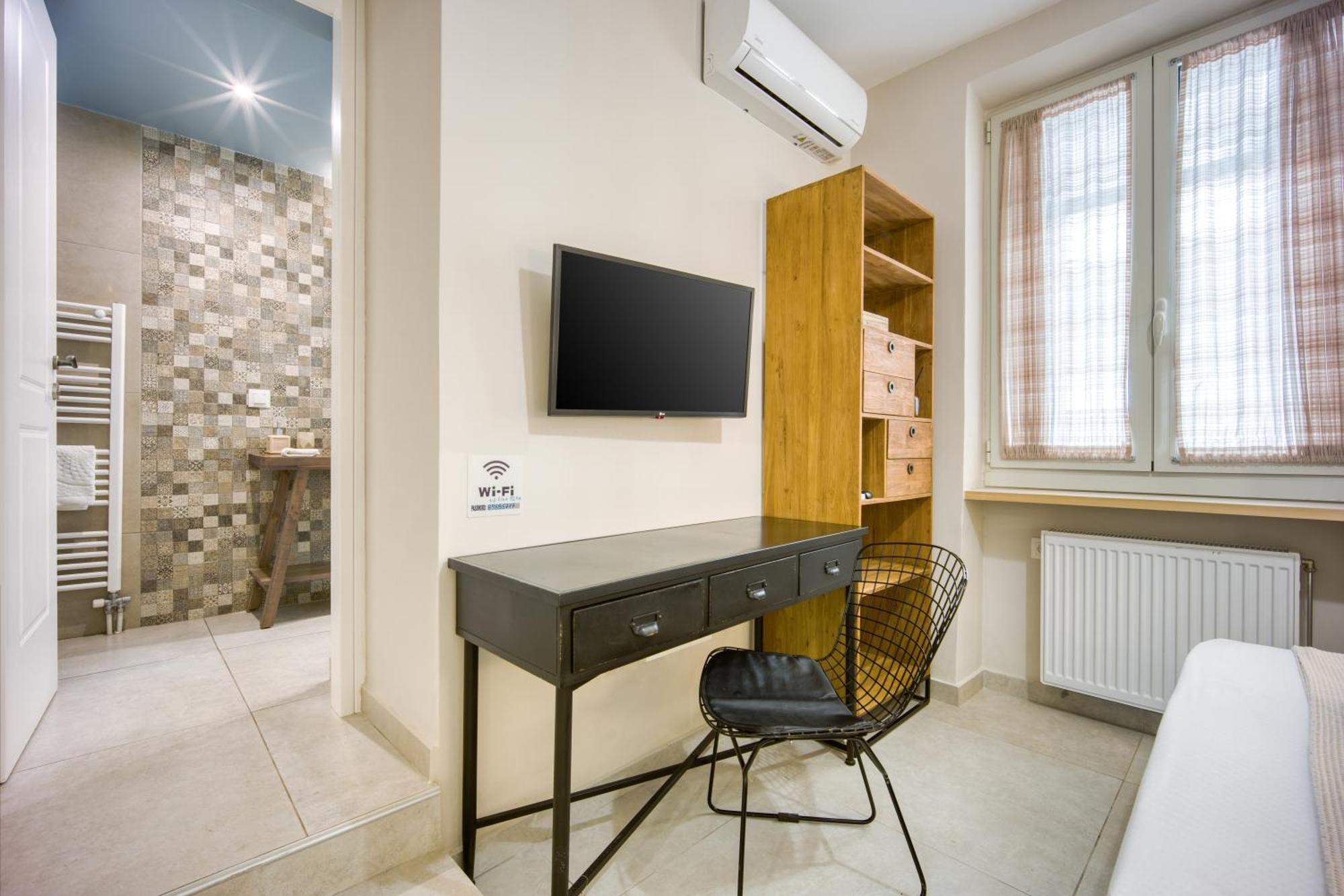 Pagrati/Hilton Area, Bentzi Lägenhet Aten Exteriör bild